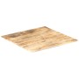 Superficie de mesa madera maciza de mango 15-16 mm 60x60 cm de vidaXL, Tableros para mesas - Ref: Foro24-286009, Precio: 71,7...