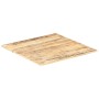 Superficie de mesa madera maciza de mango 15-16 mm 60x60 cm de vidaXL, Tableros para mesas - Ref: Foro24-286009, Precio: 71,7...