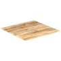 Superficie de mesa madera maciza de mango 15-16 mm 60x60 cm de vidaXL, Tableros para mesas - Ref: Foro24-286009, Precio: 71,7...