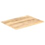 Superficie de mesa madera maciza de mango 15-16 mm 90x60 cm de vidaXL, Tableros para mesas - Ref: Foro24-286012, Precio: 80,3...