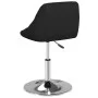 Taburete de barra de cocina cuero sintético negro de vidaXL, Taburetes de cocina - Ref: Foro24-3088656, Precio: 79,24 €, Desc...