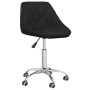 Silla de comedor giratoria cuero sintético negro de vidaXL, Sillas de comedor - Ref: Foro24-3088686, Precio: 92,77 €, Descuen...