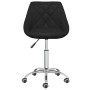 Silla de comedor giratoria cuero sintético negro de vidaXL, Sillas de comedor - Ref: Foro24-3088686, Precio: 92,77 €, Descuen...