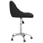 Silla de comedor giratoria cuero sintético negro de vidaXL, Sillas de comedor - Ref: Foro24-3088686, Precio: 92,77 €, Descuen...
