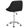 Silla de comedor giratoria cuero sintético negro de vidaXL, Sillas de comedor - Ref: Foro24-3088686, Precio: 92,77 €, Descuen...