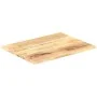 Solid mango wood table surface 25-27 mm 90x60 cm by vidaXL, Table tops - Ref: Foro24-286023, Price: 92,37 €, Discount: %