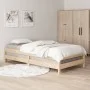 Cama apilable de madera pino maciza 80x200 cm de vidaXL, Camas y somieres - Ref: Foro24-820402, Precio: 98,95 €, Descuento: %