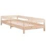Cama apilable de madera pino maciza 80x200 cm de vidaXL, Camas y somieres - Ref: Foro24-820402, Precio: 100,54 €, Descuento: %