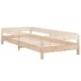 Cama apilable de madera pino maciza 80x200 cm de vidaXL, Camas y somieres - Ref: Foro24-820402, Precio: 98,95 €, Descuento: %