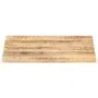 Solid mango wood table surface 25-27 mm 90x60 cm by vidaXL, Table tops - Ref: Foro24-286023, Price: 92,37 €, Discount: %