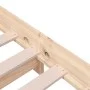 Cama apilable de madera pino maciza 80x200 cm de vidaXL, Camas y somieres - Ref: Foro24-820402, Precio: 98,95 €, Descuento: %