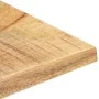 Solid mango wood table surface 25-27 mm 90x60 cm by vidaXL, Table tops - Ref: Foro24-286023, Price: 92,37 €, Discount: %