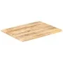 Solid mango wood table surface 25-27 mm 90x60 cm by vidaXL, Table tops - Ref: Foro24-286023, Price: 92,37 €, Discount: %