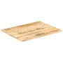Solid mango wood table surface 25-27 mm 90x60 cm by vidaXL, Table tops - Ref: Foro24-286023, Price: 92,37 €, Discount: %