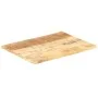 Solid mango wood table surface 25-27 mm 90x60 cm by vidaXL, Table tops - Ref: Foro24-286023, Price: 92,37 €, Discount: %