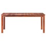 Mesa de comedor de madera maciza de sheesham 180x90x76 cm de vidaXL, Mesas de cocina y de comedor - Ref: Foro24-288113, Preci...