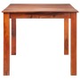 Mesa de comedor de madera maciza de sheesham 180x90x76 cm de vidaXL, Mesas de cocina y de comedor - Ref: Foro24-288113, Preci...