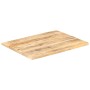 Superficie de mesa madera maciza de mango 25-27 mm 80x70 cm de vidaXL, Tableros para mesas - Ref: Foro24-286028, Precio: 106,...