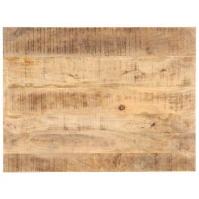 Superficie de mesa madera maciza de mango 25-27 mm 90x70 cm de vidaXL, Tableros para mesas - Ref: Foro24-286029, Precio: 115,...