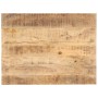 Superficie de mesa madera maciza de mango 25-27 mm 90x70 cm de vidaXL, Tableros para mesas - Ref: Foro24-286029, Precio: 115,...