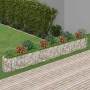 Arriate de gaviones de hierro galvanizado 470x50x50 cm en Macetas y jardineras | Comprar online en Foru.es