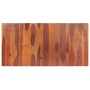Mesa de comedor de madera maciza de sheesham 180x90x76 cm de vidaXL, Mesas de cocina y de comedor - Ref: Foro24-288113, Preci...