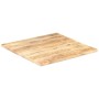 Superficie de mesa madera maciza de mango 25-27 mm 80x80 cm de vidaXL, Tableros para mesas - Ref: Foro24-286030, Precio: 121,...