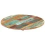 Tablero de mesa redonda madera reciclada maciza 50 cm 15-16 mm de vidaXL, Tableros para mesas - Ref: Foro24-286032, Precio: 3...
