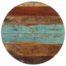 Tablero de mesa redonda madera reciclada maciza 60 cm 15-16 mm de vidaXL, Tableros para mesas - Ref: Foro24-286033, Precio: 7...
