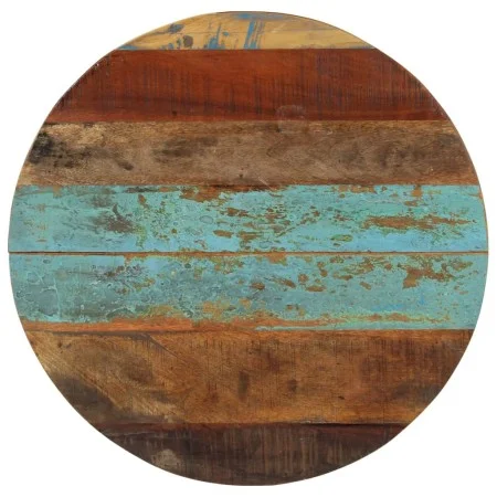 Tablero de mesa redonda madera reciclada maciza 60 cm 15-16 mm de vidaXL, Tableros para mesas - Ref: Foro24-286033, Precio: 6...