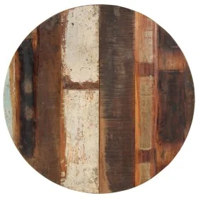 Solid recycled wood round table top 70 cm 15-16 mm by vidaXL, Table tops - Ref: Foro24-286034, Price: 73,97 €, Discount: %