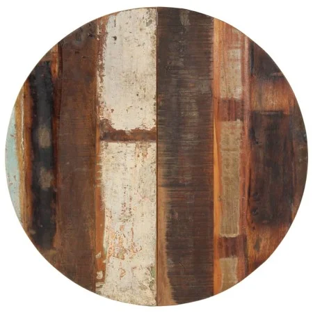 Solid recycled wood round table top 70 cm 15-16 mm by vidaXL, Table tops - Ref: Foro24-286034, Price: 73,97 €, Discount: %