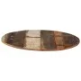 Solid recycled wood round table top 70 cm 15-16 mm by vidaXL, Table tops - Ref: Foro24-286034, Price: 73,97 €, Discount: %