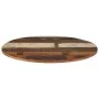 Solid recycled wood round table top 70 cm 15-16 mm by vidaXL, Table tops - Ref: Foro24-286034, Price: 73,97 €, Discount: %