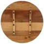 Solid recycled wood round table top 70 cm 15-16 mm by vidaXL, Table tops - Ref: Foro24-286034, Price: 73,97 €, Discount: %