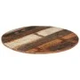Solid recycled wood round table top 70 cm 15-16 mm by vidaXL, Table tops - Ref: Foro24-286034, Price: 73,97 €, Discount: %