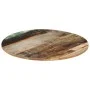 Solid recycled wood round table top 70 cm 15-16 mm by vidaXL, Table tops - Ref: Foro24-286034, Price: 73,97 €, Discount: %