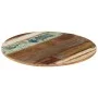 Solid recycled wood round table top 70 cm 15-16 mm by vidaXL, Table tops - Ref: Foro24-286034, Price: 73,97 €, Discount: %