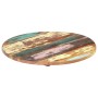Tablero de mesa redonda 50 cm 25-27 mm madera maciza reciclada de vidaXL, Tableros para mesas - Ref: Foro24-286037, Precio: 5...