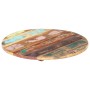 Tablero de mesa redonda 50 cm 25-27 mm madera maciza reciclada de vidaXL, Tableros para mesas - Ref: Foro24-286037, Precio: 5...