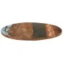 Round table top 70 cm 25-27 mm solid recycled wood by vidaXL, Table tops - Ref: Foro24-286039, Price: 96,74 €, Discount: %