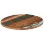 Round table top 70 cm 25-27 mm solid recycled wood by vidaXL, Table tops - Ref: Foro24-286039, Price: 96,74 €, Discount: %