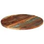 Round table top 70 cm 25-27 mm solid recycled wood by vidaXL, Table tops - Ref: Foro24-286039, Price: 96,74 €, Discount: %