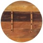 Tablero de mesa redonda 80 cm 25-27 mm madera maciza reciclada de vidaXL, Tableros para mesas - Ref: Foro24-286040, Precio: 1...