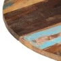 Round table top 80 cm 25-27 mm solid recycled wood by vidaXL, Table tops - Ref: Foro24-286040, Price: 113,43 €, Discount: %