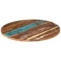 Round table top 80 cm 25-27 mm solid recycled wood by vidaXL, Table tops - Ref: Foro24-286040, Price: 113,43 €, Discount: %