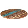 Tablero de mesa redonda 80 cm 25-27 mm madera maciza reciclada de vidaXL, Tableros para mesas - Ref: Foro24-286040, Precio: 1...
