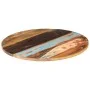 Round table top 80 cm 25-27 mm solid recycled wood by vidaXL, Table tops - Ref: Foro24-286040, Price: 113,43 €, Discount: %