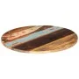 Round table top 80 cm 25-27 mm solid recycled wood by vidaXL, Table tops - Ref: Foro24-286040, Price: 113,43 €, Discount: %