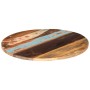 Tablero de mesa redonda 80 cm 25-27 mm madera maciza reciclada de vidaXL, Tableros para mesas - Ref: Foro24-286040, Precio: 1...